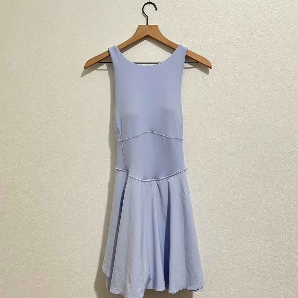 lululemon athletica Sky Blue Mini Dress